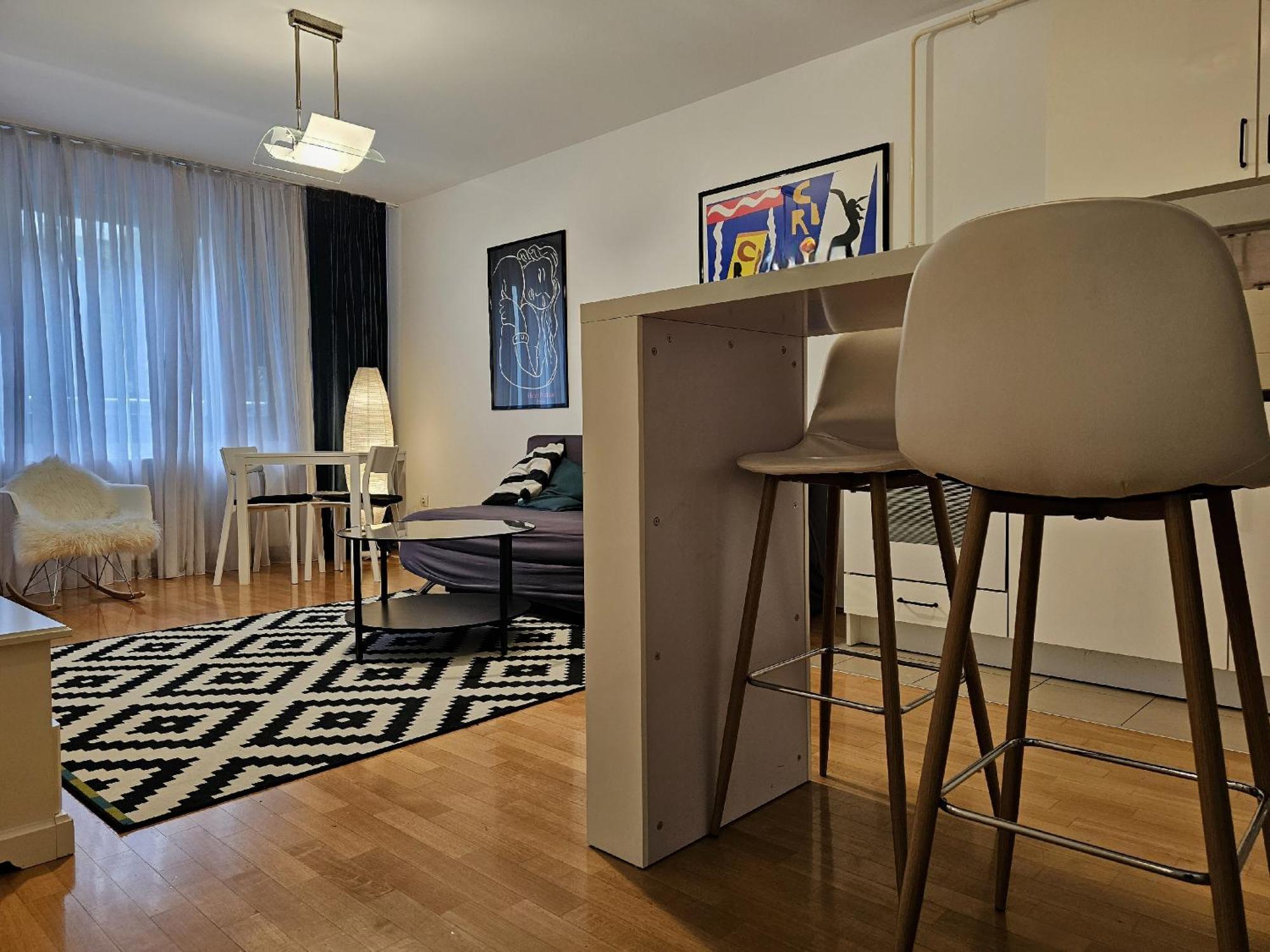 Appartement Mss Spot à Zagreb Extérieur photo